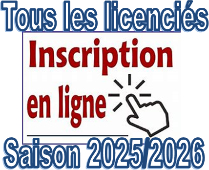 INSCRIPTIONS OUVERTES AUX NOUVEAUX ET ANCIENS A PARTIR DU 4 AOUT
