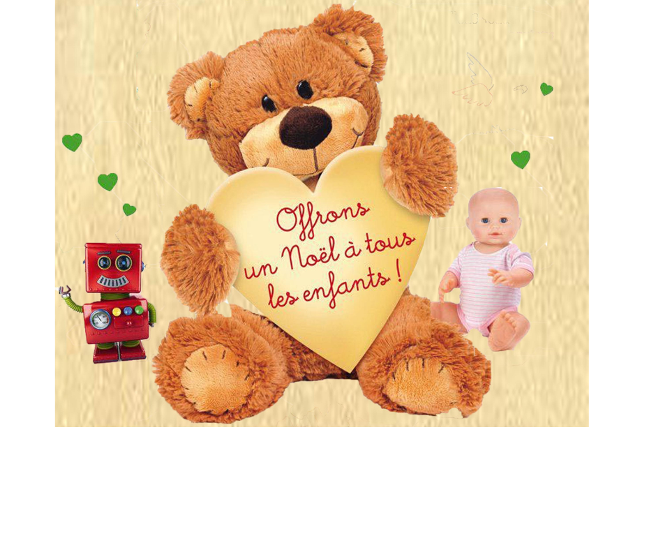 LA COLLECTE DE JOUETS - FETE DE NOEL   14 DECEMBRE 2025