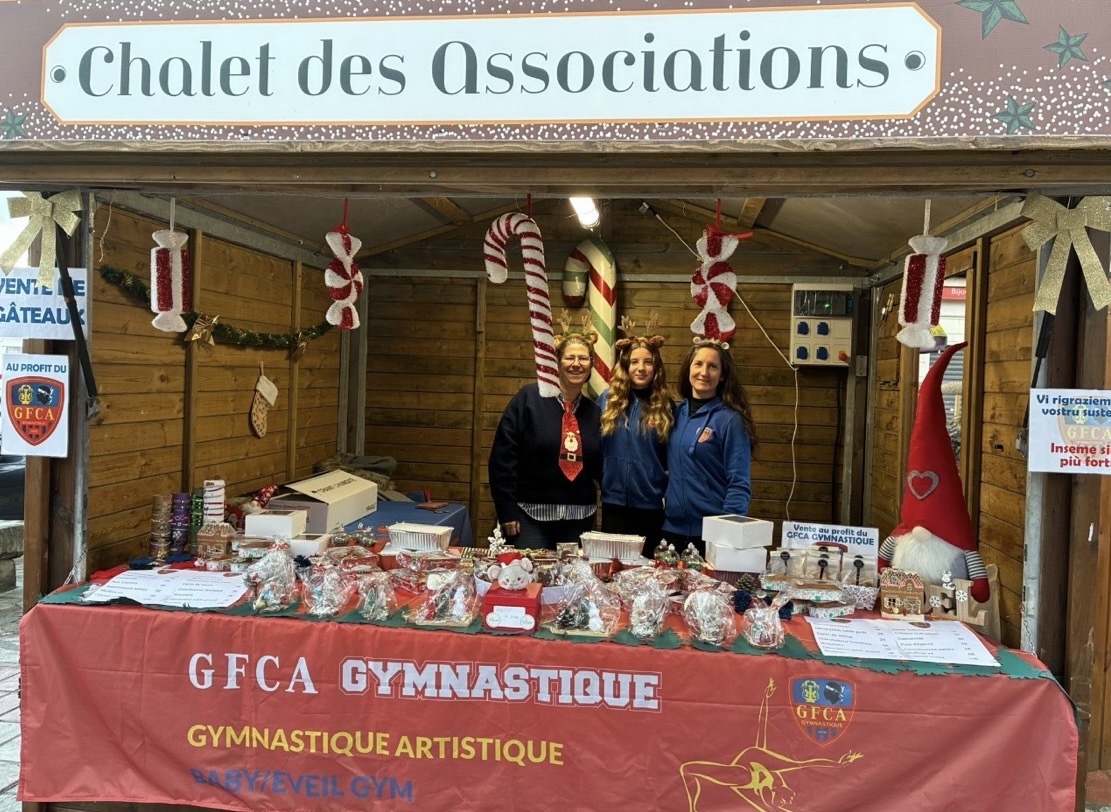 MARCHE DE NOEL - VENTE DE GATEAUX - 22 DECEMBRE