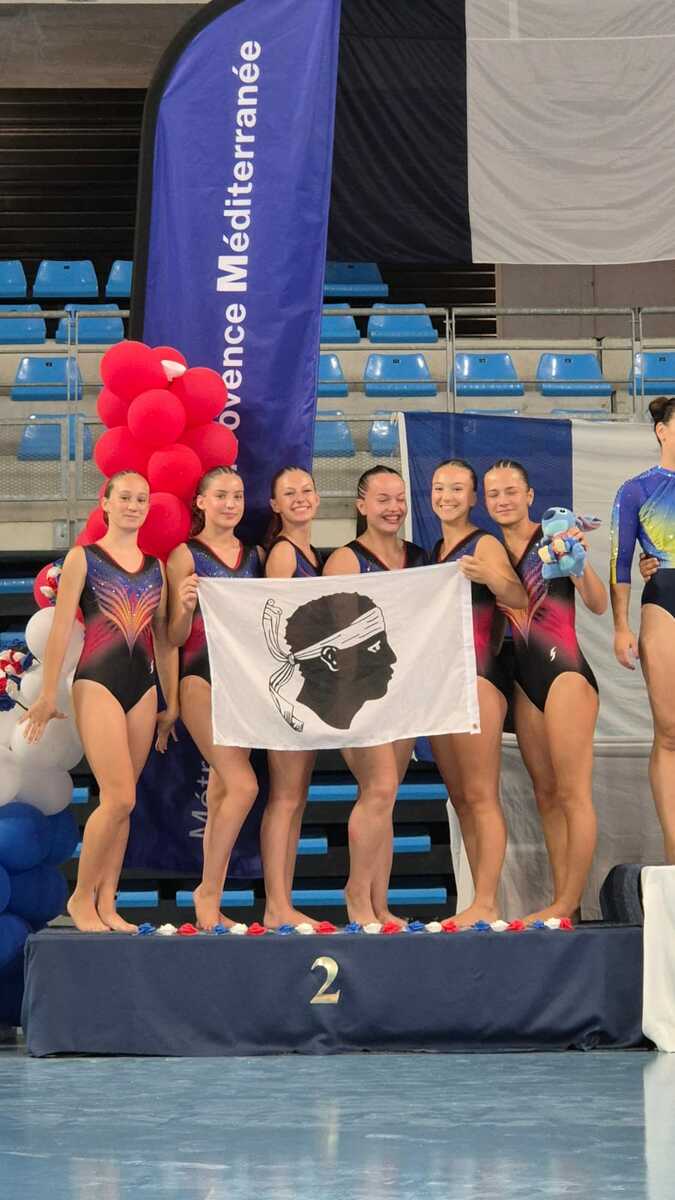 VICE CHAMPIONNE DE FRANCE FSGT 🥈