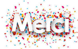 Merci à tous !!!!