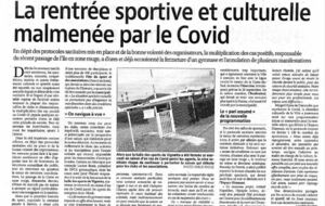 ARTICLE DE PRESSE CORSE MATIN