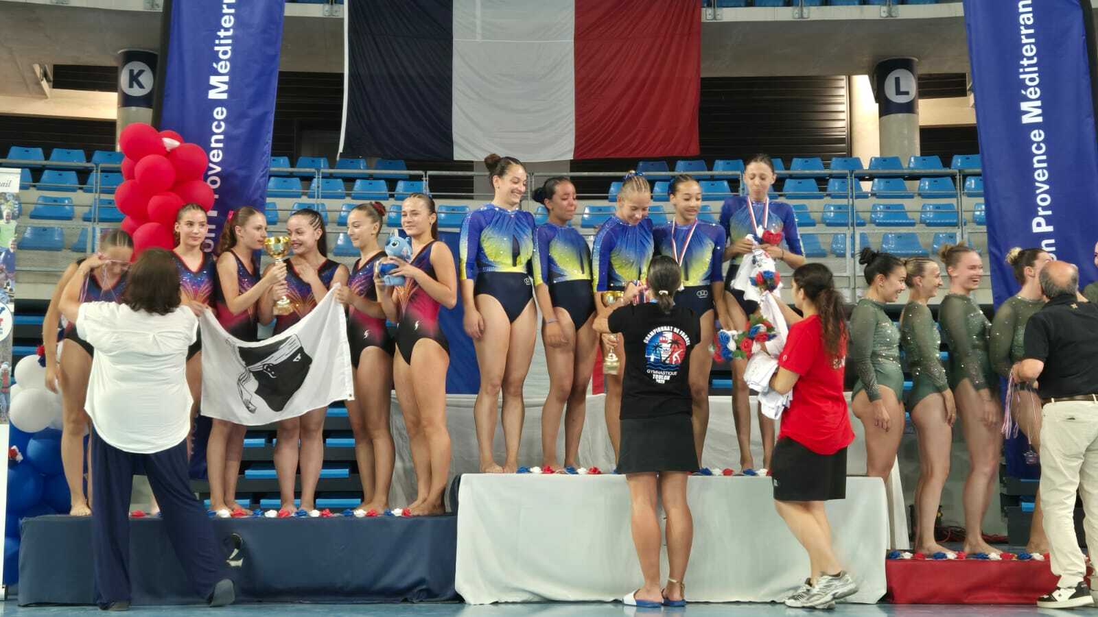 CHAMPIONNAT DE FRANCE EQUIPE TOULON