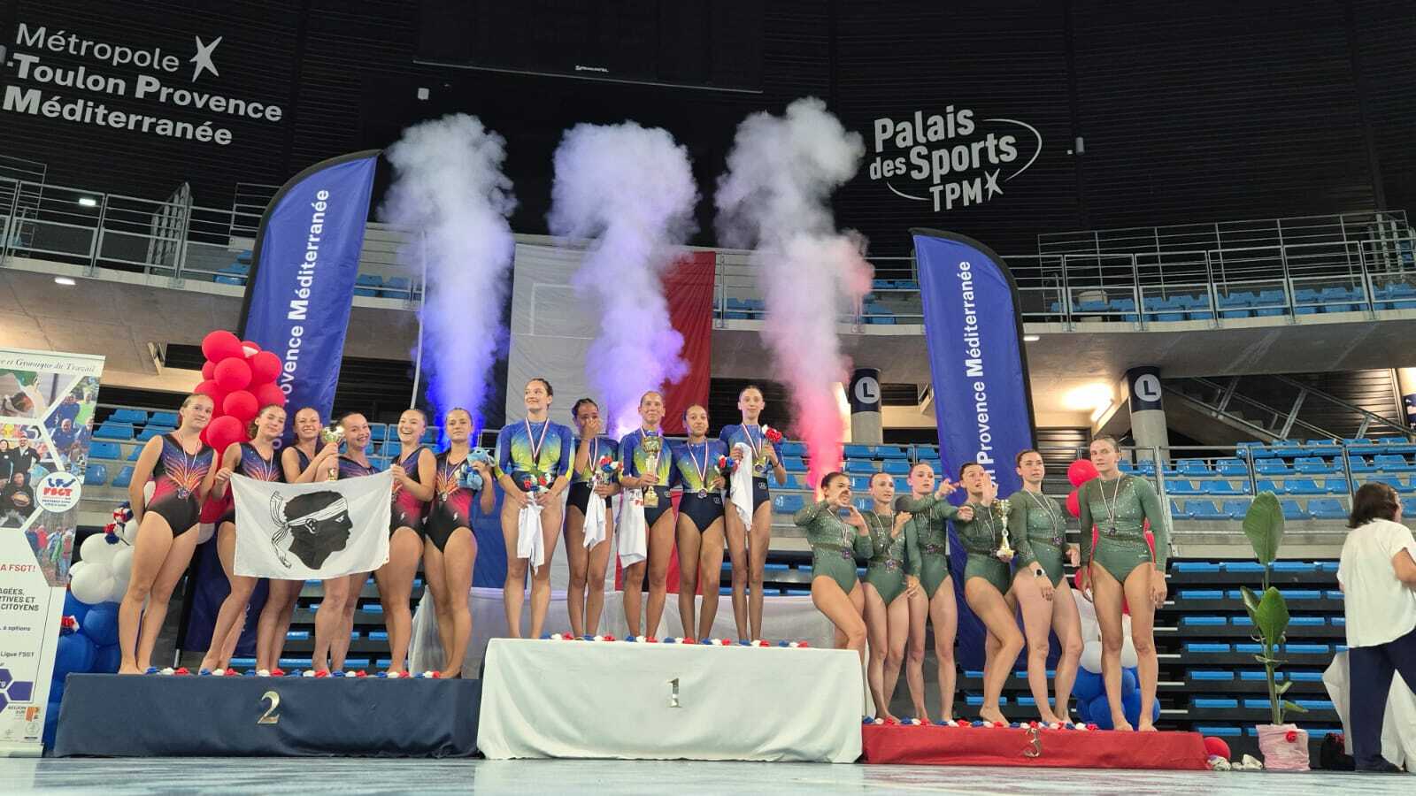 CHAMPIONNAT DE FRANCE FSGT EQUIPE TOULON