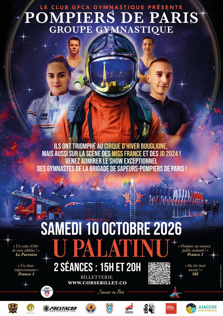 POMPIERS DE PARIS GROUPE GYMNASTIQUE
