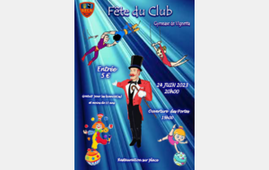 FETE DU CLUB - OUVERTURE DES PORTES 19h00