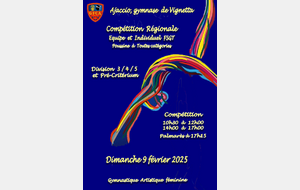COMPETITION 10h30 à 17h00