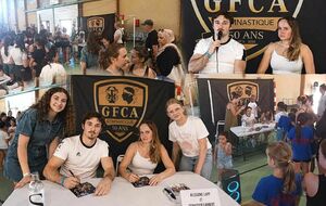 DEDICACES ET PHOTOS AVEC ALISSON LAPP ET SEBASTIEN LAMBERT