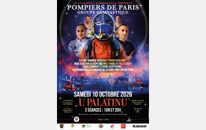 POMPIERS DE PARIS GROUPE GYMNASTIQUE