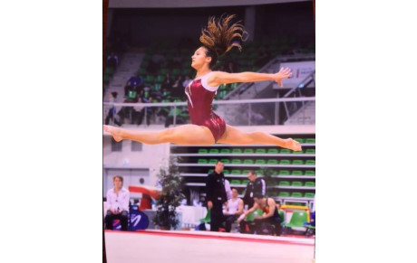 FINALE DES CHAMPIONNATS DE FRANCE GAF NATIONALE B 16 ANS 