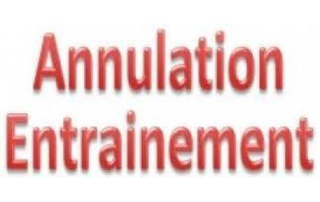 DU 9 MARS JUSQU'A NOUVEL ORDRE