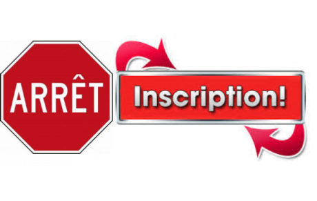 SAUF POUR LES GROUPES DU SAMEDI MATIN