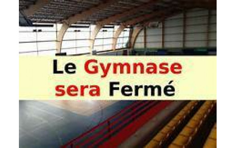 RECONFINEMENT - COVID 19 - ARRET DES COURS