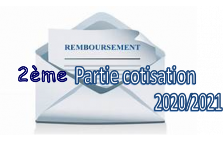 COURRIER DU PRESIDENT ET TRESORIER - 19 MAI 2021