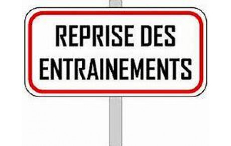 SEPTEMBRE 2023 - PLANNING DE REPRISE DES ENTRAINEMENTS AU GYMNASE DE VIGNETTA