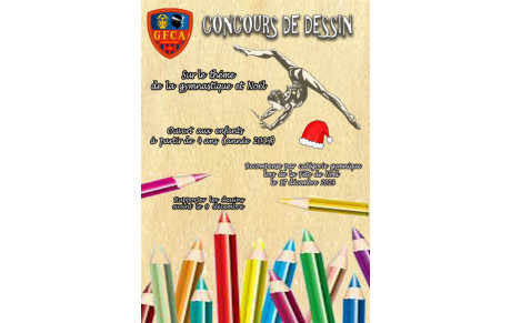 CONCOURS DE DESSIN 