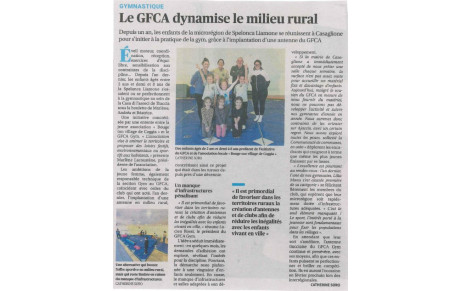 ARTICLE DE PRESSE - 5 DECEMBRE 2025