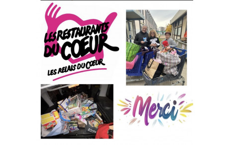 UN GRAND MERCI AUX PARENTS POUR LES DONS DE JOUETS