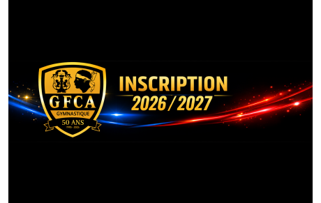 INSCRIPTION SAISON 2026/2027