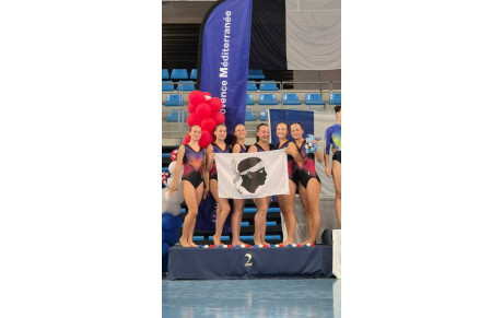 VICE CHAMPIONNE DE FRANCE FSGT 🥈