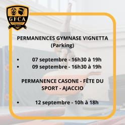 NOUVELLES PERMANENCES