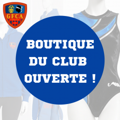 OUVERTURE DE LA BOUTIQUE DU CLUB