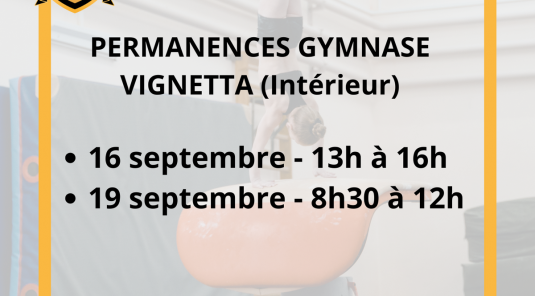 NOUVELLES PERMANENCES